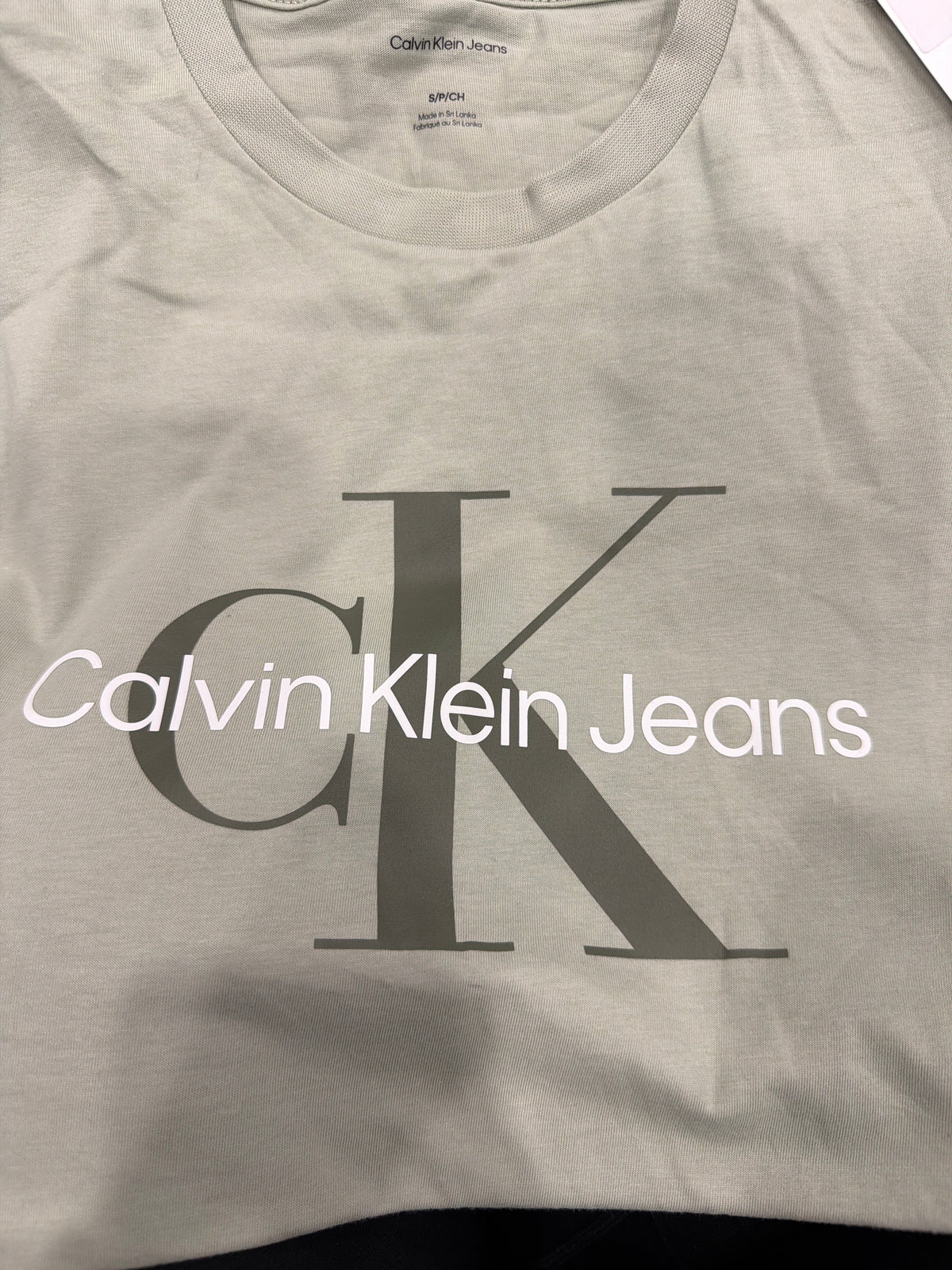 Camiseta Calvin Klein Hombre