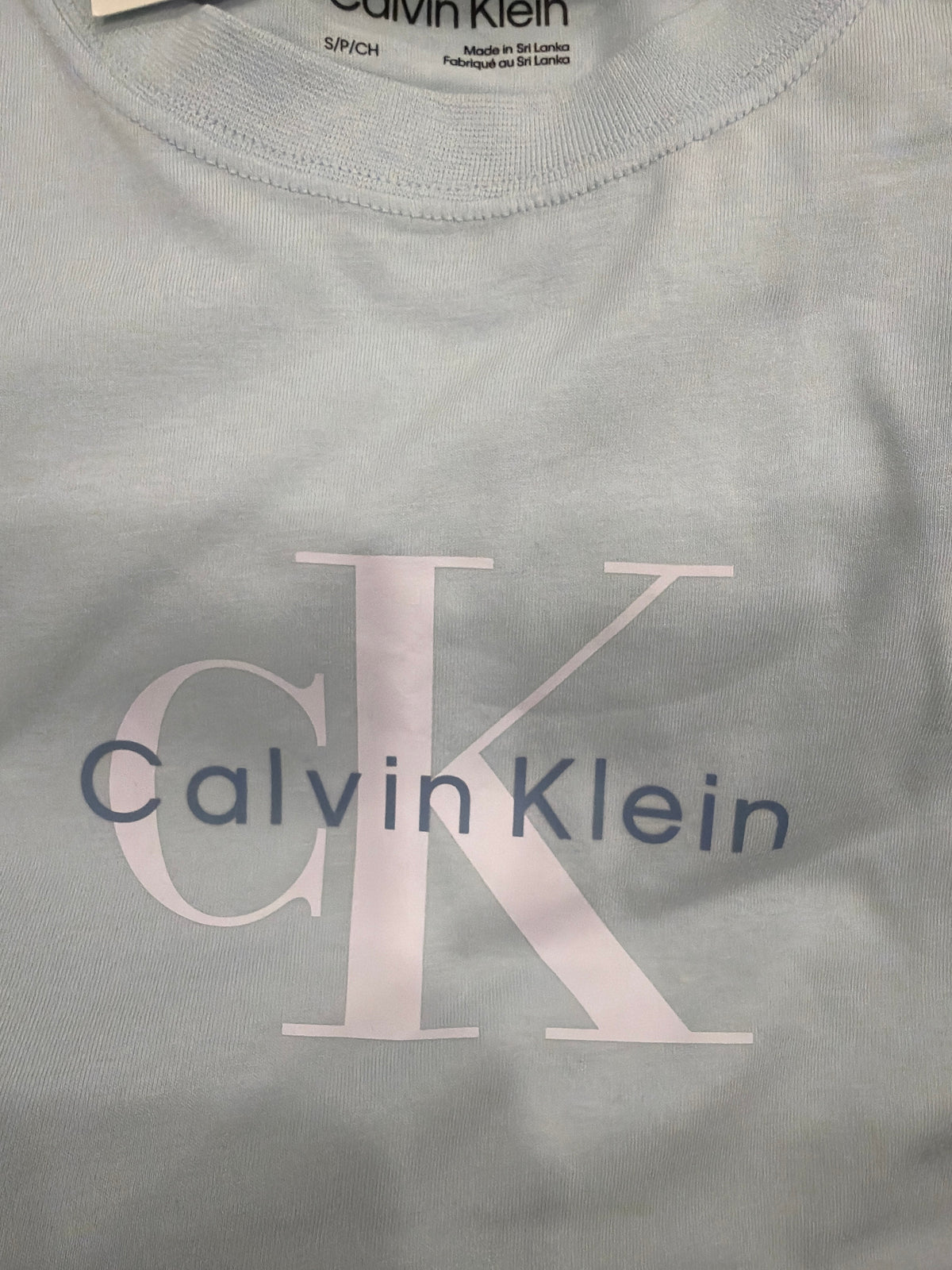 Camiseta Calvin Klein Mujer