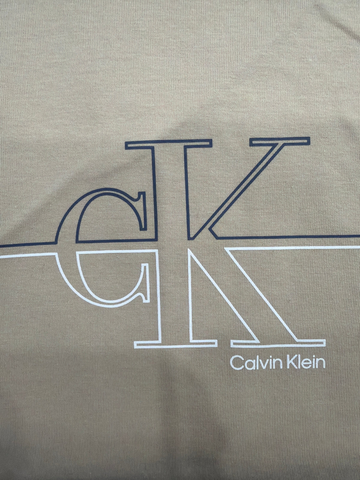 Camiseta Calvin Klein Hombre