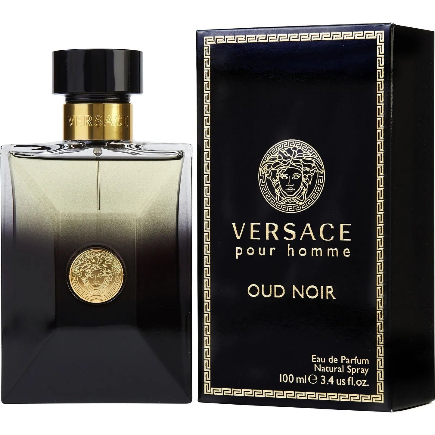 Perfume Versace Pour Homme OUD Noir