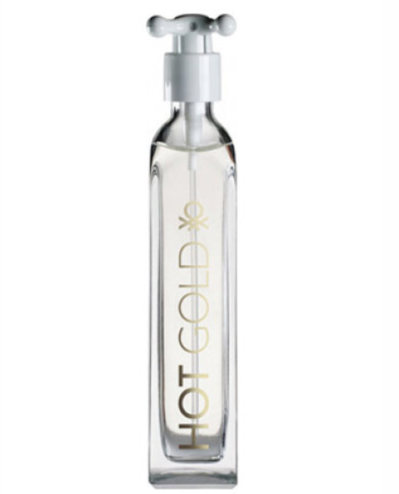 Perfume Benetton Hot Gold