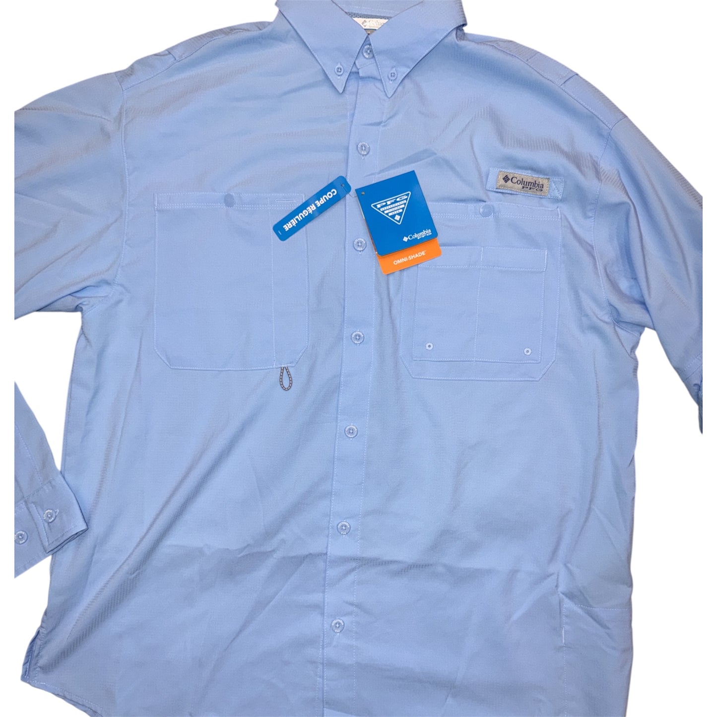 Camisa Columbia para hombre