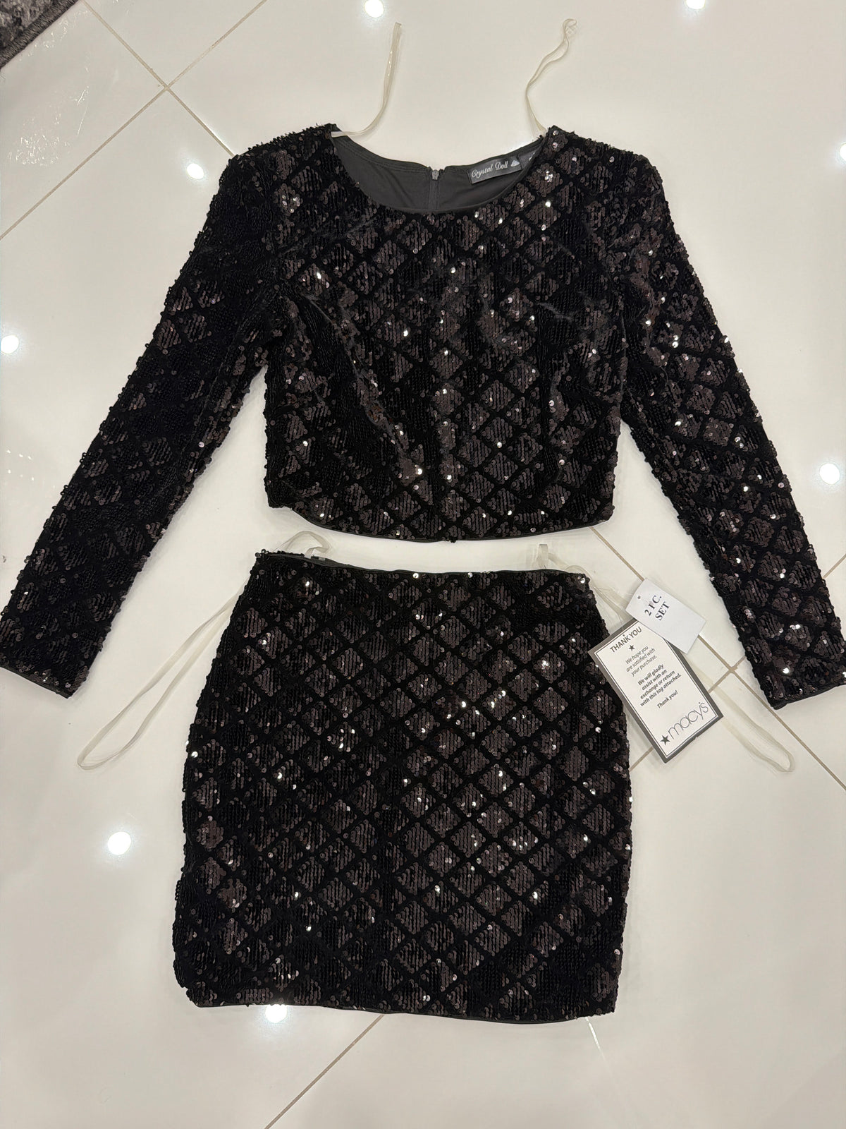 Conjunto Crystal Doll Mujer