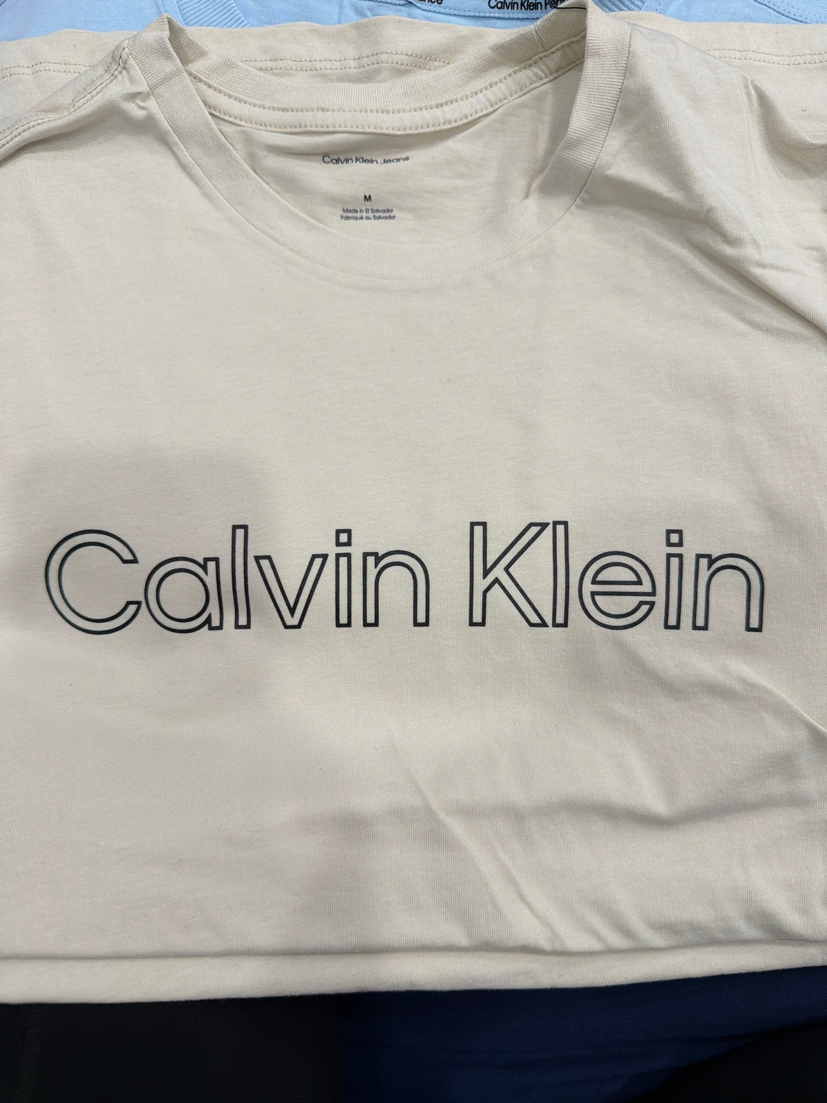 Camiseta Calvin Klein Hombre