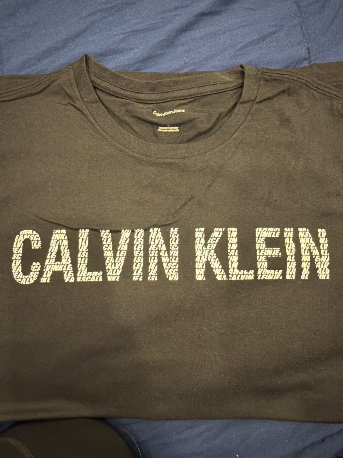Camiseta Calvin Klein Hombre