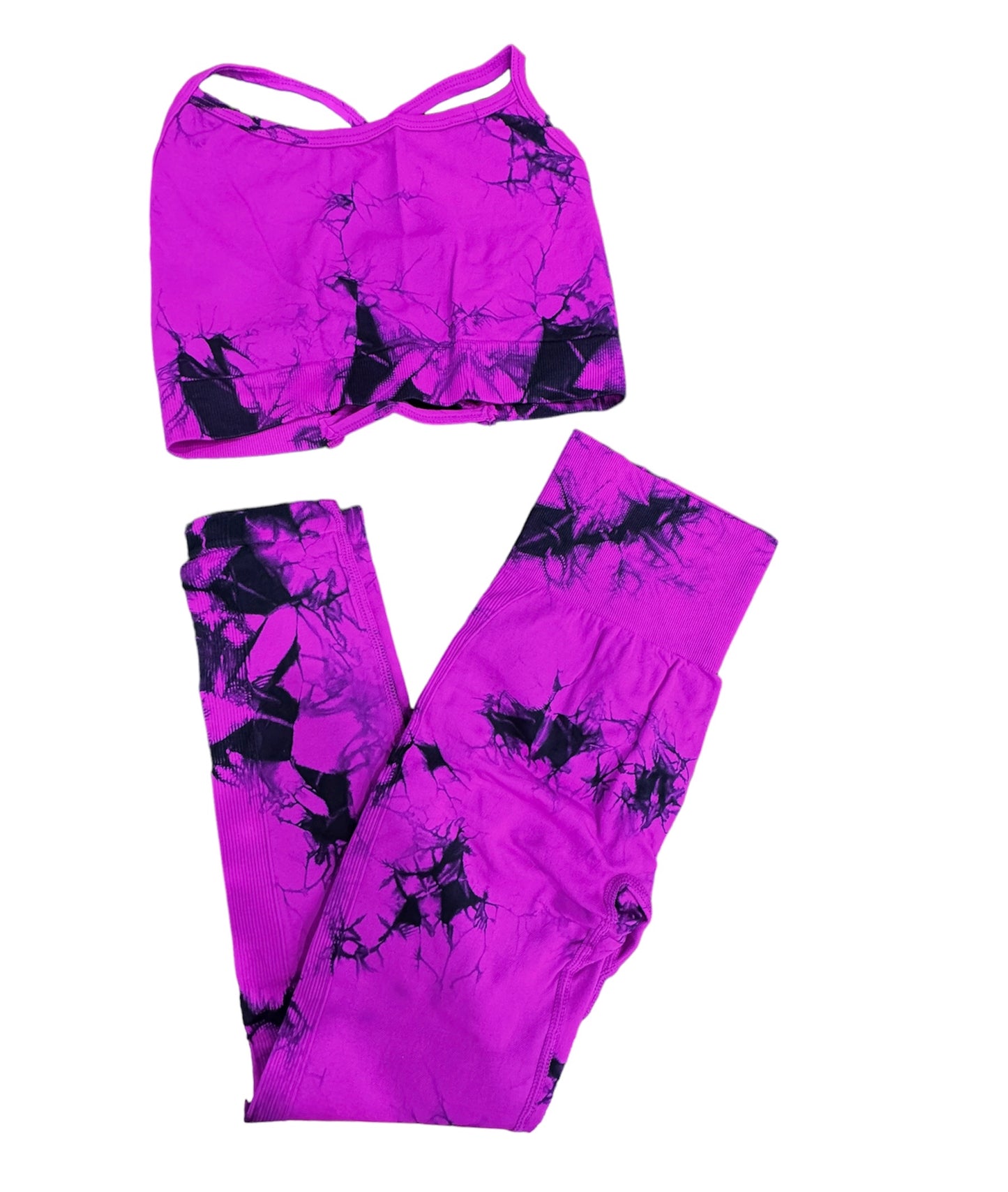 Ropa Deportiva Tie Die Pantalón Set
