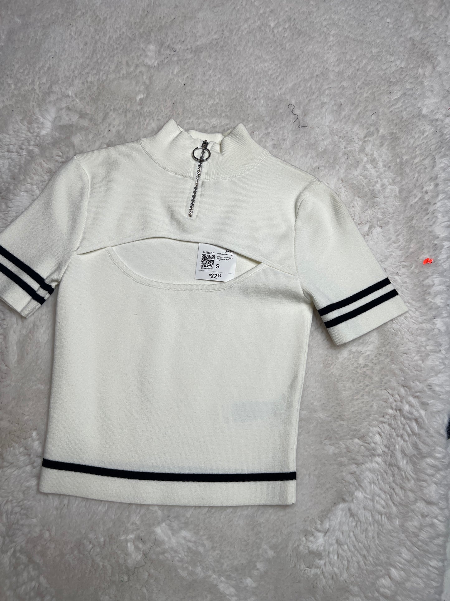 Blusa corta Forever 21 para mujer