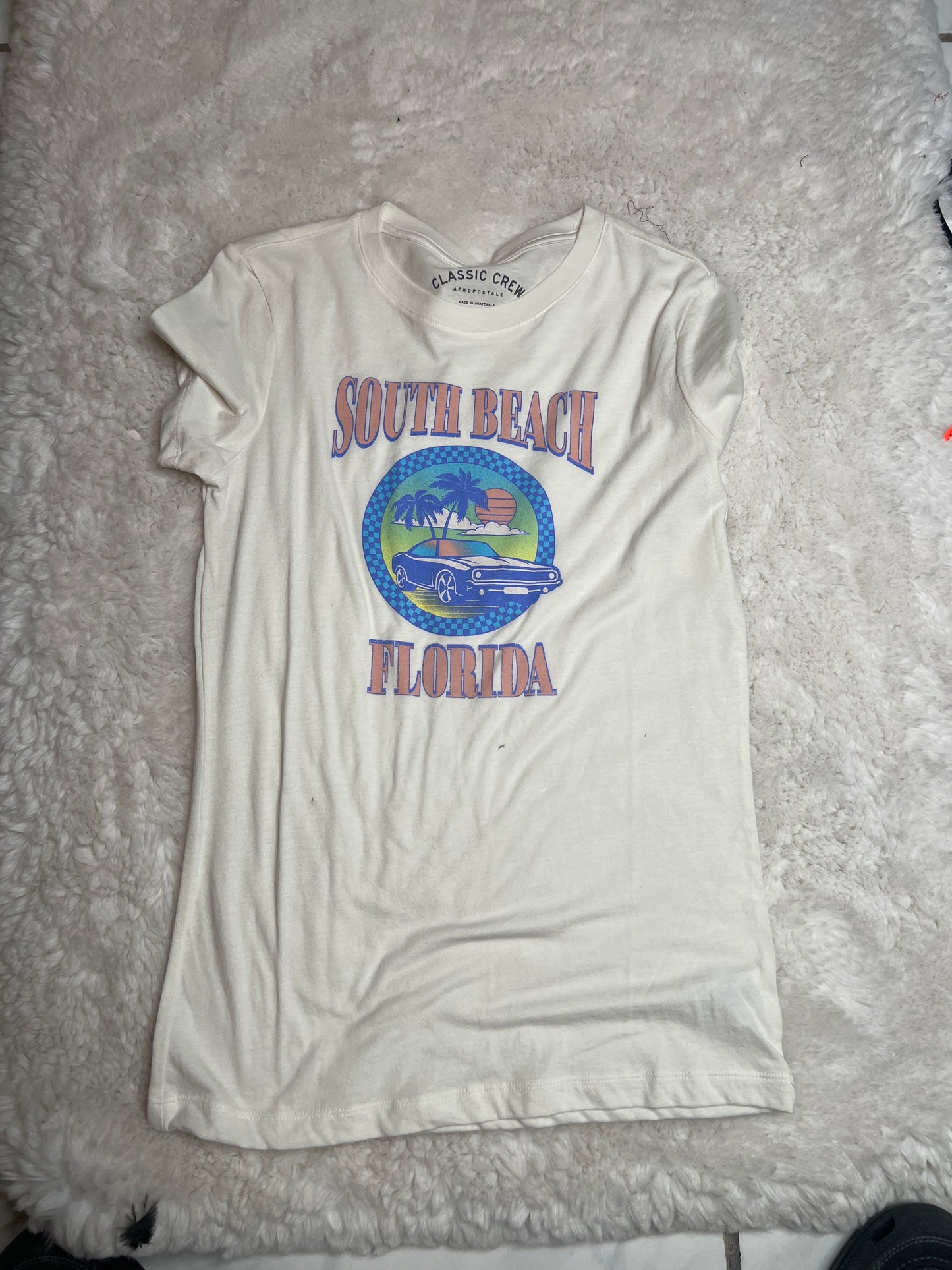 Camiseta south beach para mujer