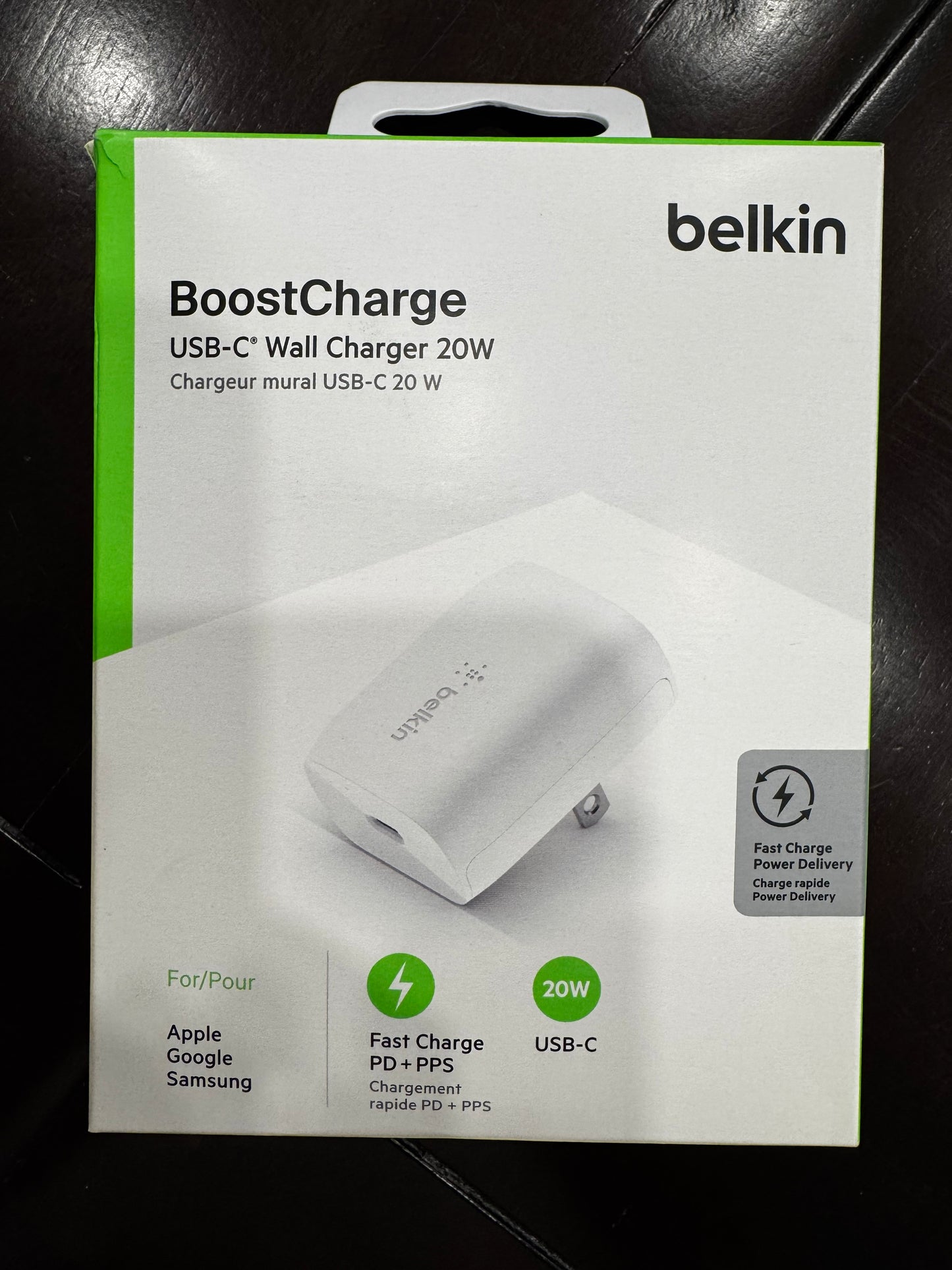 Belkin BoostCharge USB-C Wall Charger