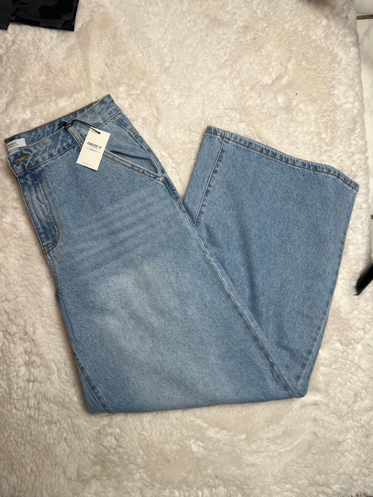 Pantalón ancho forever 21 para dama