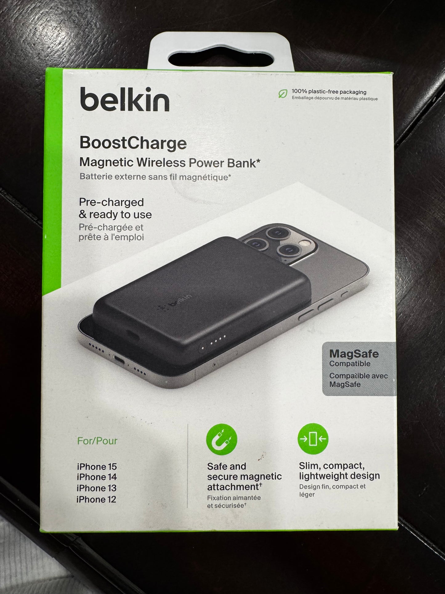 Cargador inalámbrico MagSafe Belkin BoostCharge