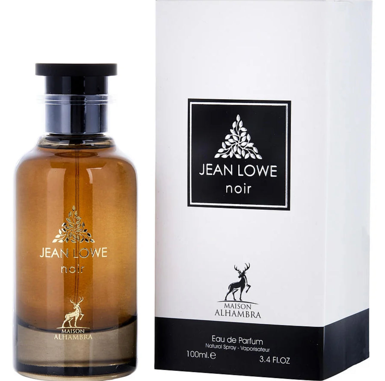 Perfume Maison Alhambra Jean Lowe Noir EDP para hombre