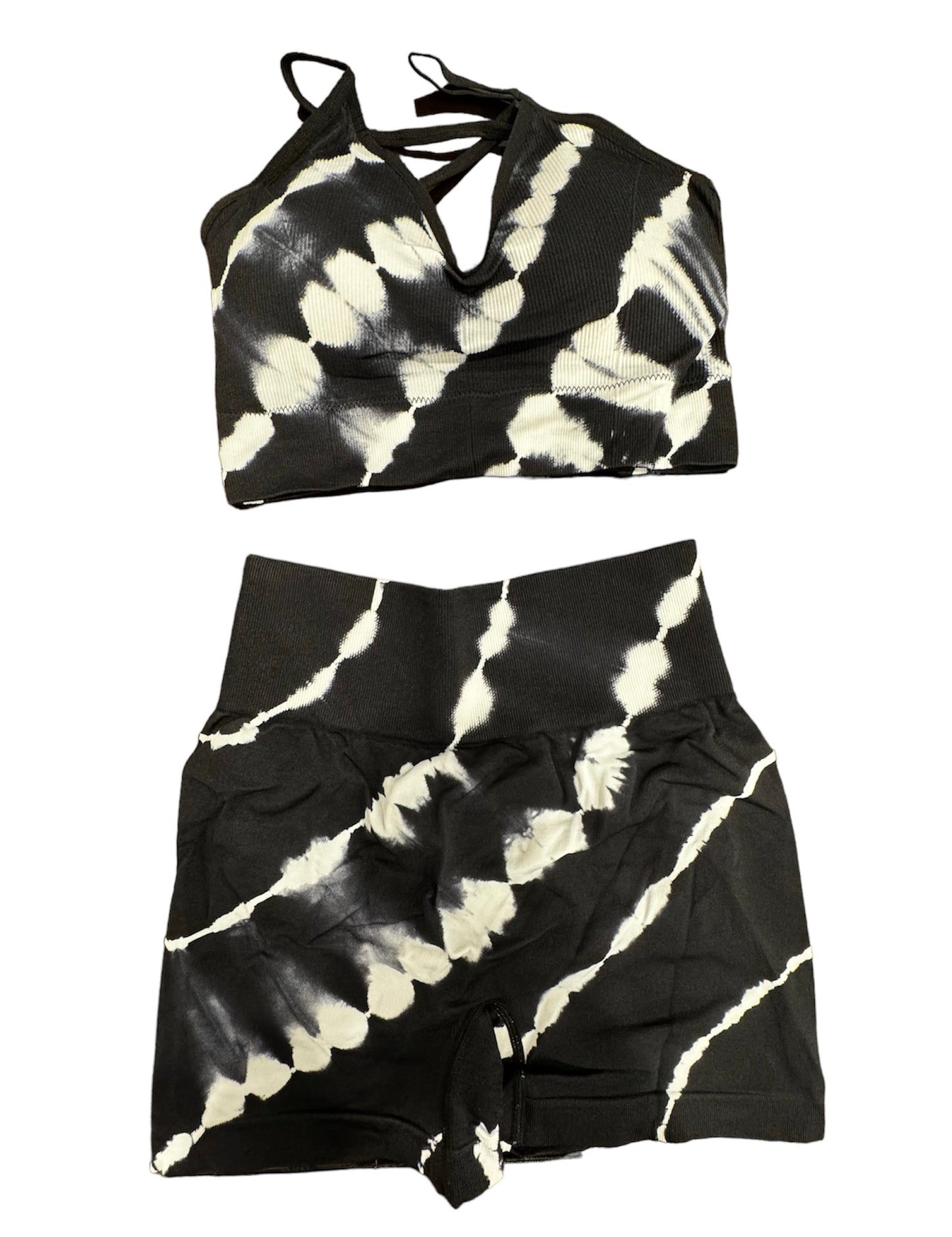 Ropa Deportiva Tie Die Pantalón Corto Set