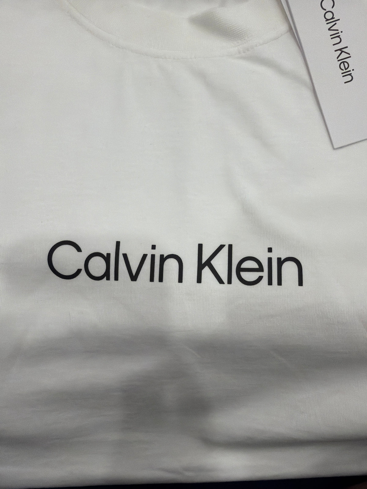 Camiseta Calvin Klein Hombre