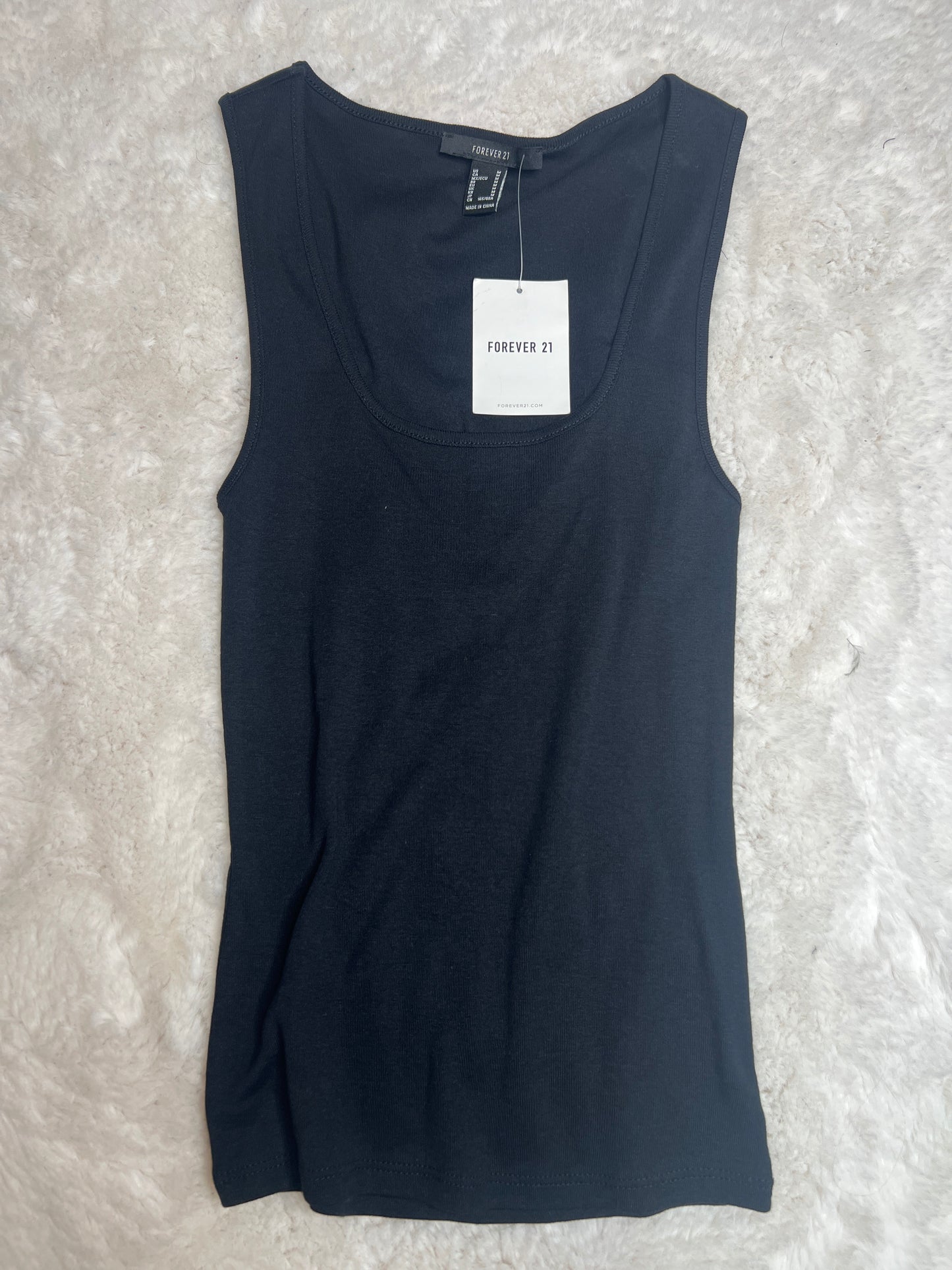 Camiseta sin mangas Forever 21 para mujer