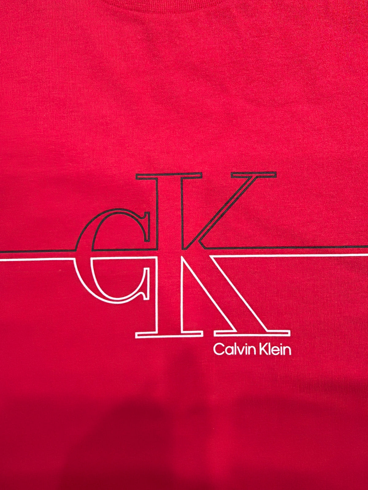 Camiseta Calvin Klein Hombre