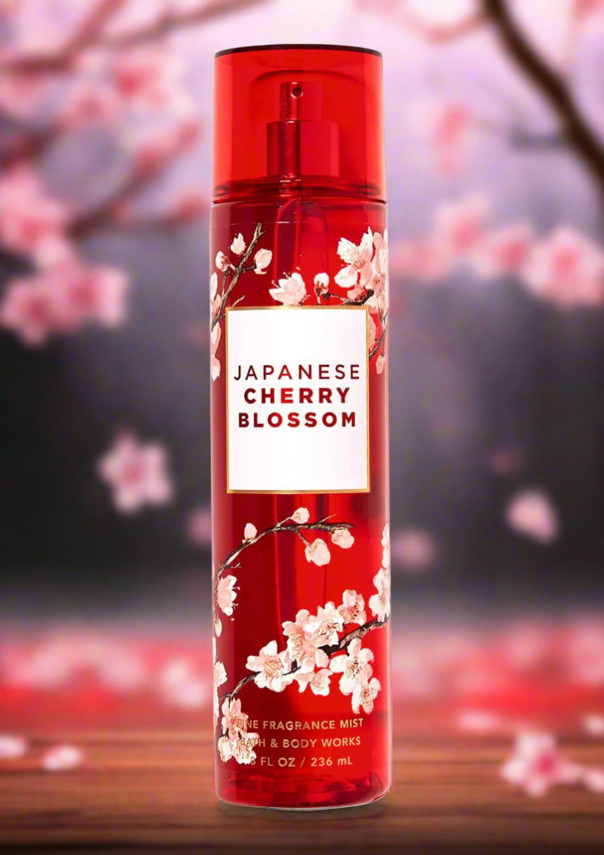 Bath & Body Works Fine Mist Fragrance - Japanese Cherry Blossom