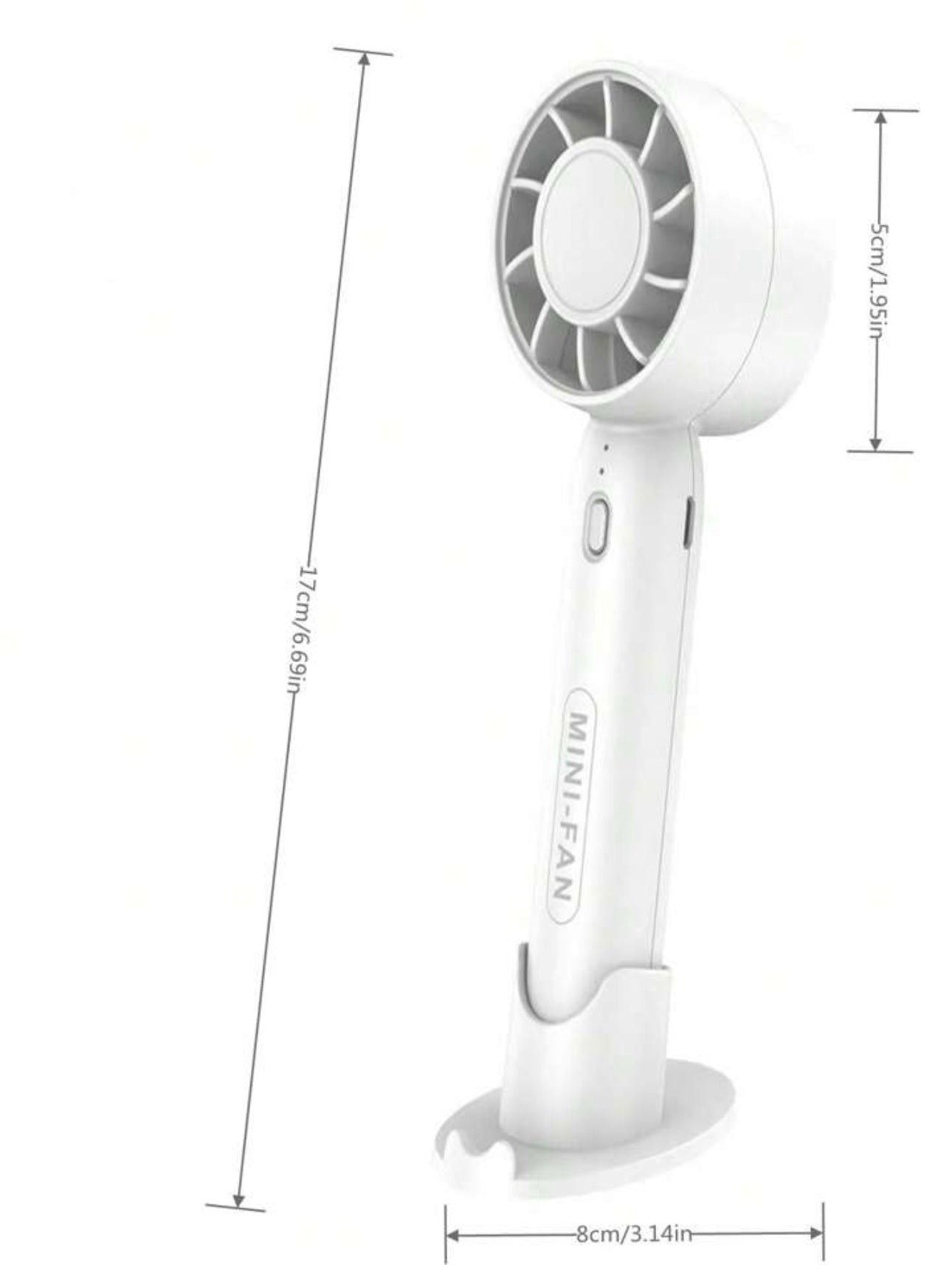 Mini-ventilador Portátil