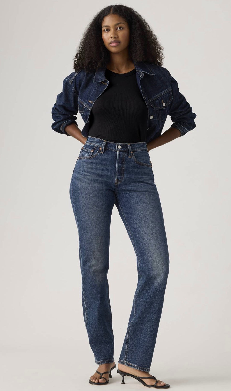 LEVI’S 501 Curve Jeans Mujer