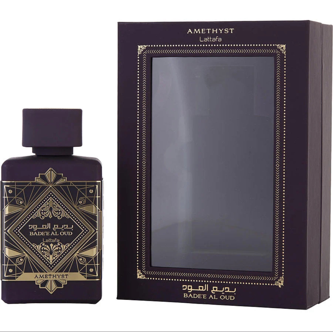 Perfume Lattafa Bade'e Al Oud Amethyst unisex