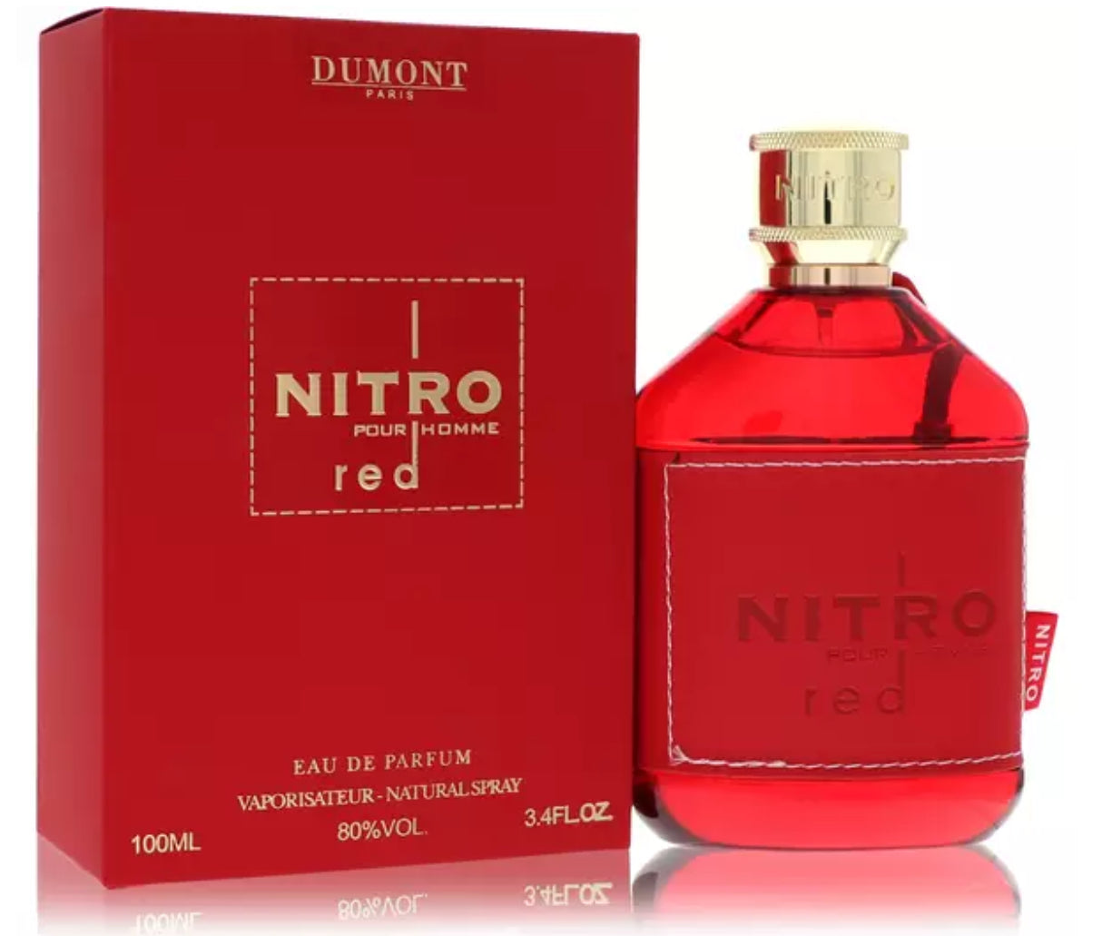 Perfume Dumont Nitro Red EDP para hombre