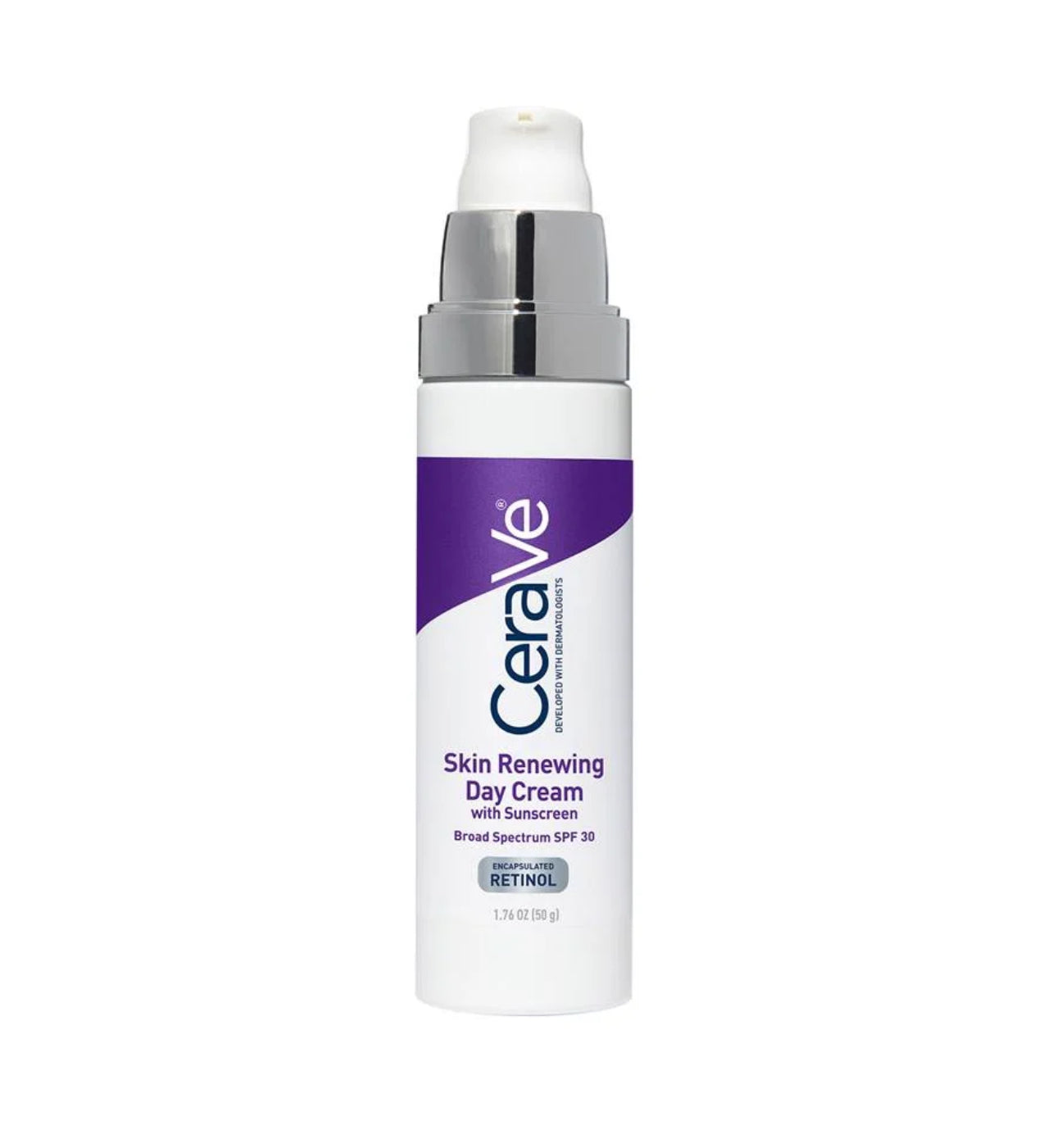 CeraVe Skin Renewing Day Cream with SPF30- 1.7oz