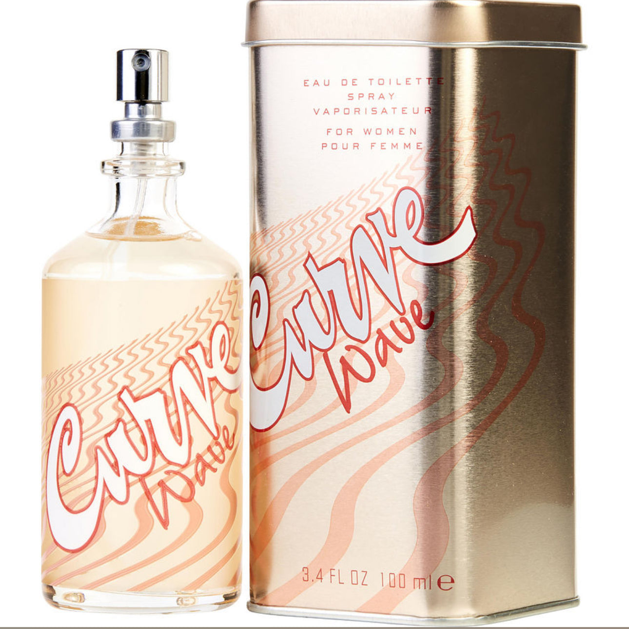 Perfume Curve Wave para mujer