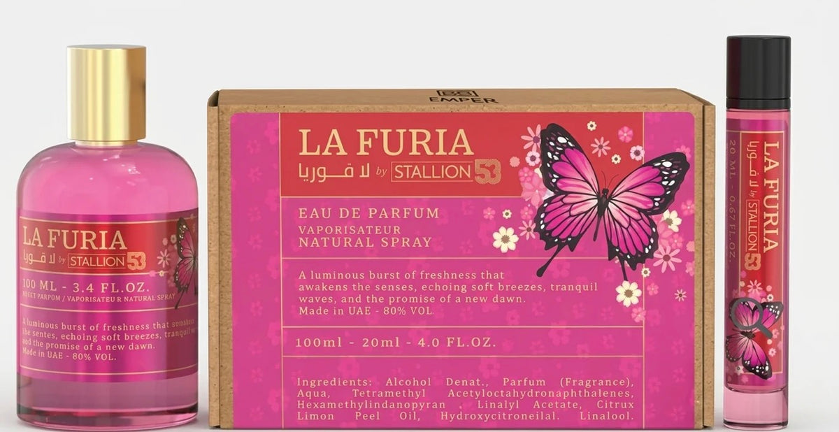 Perfume Emper La Furia By Stallion 53 Mujer