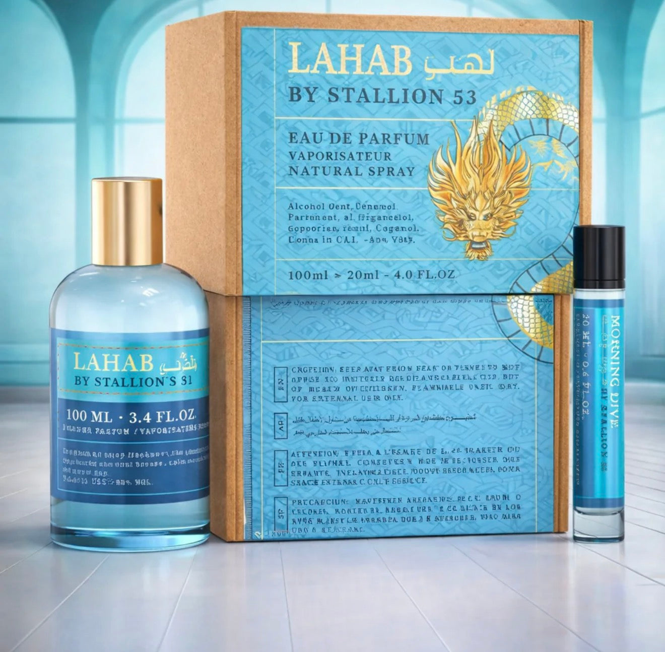 Perfume Lahab by Stallion + 20 ml