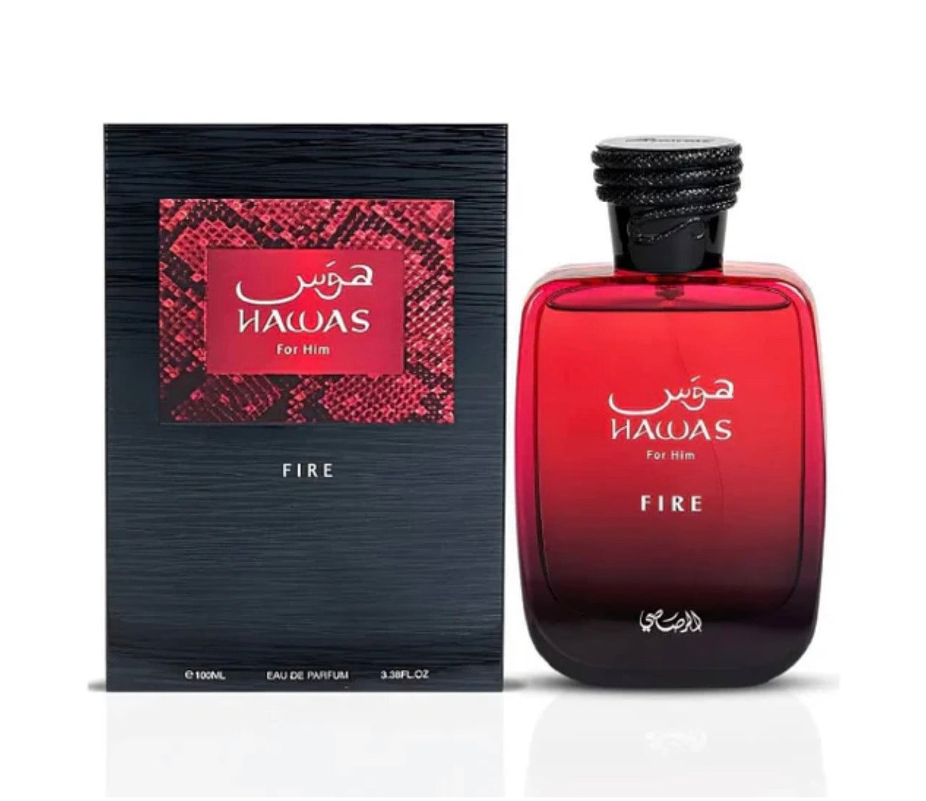 Perfume Rasasi Hawas Fire para Hombre