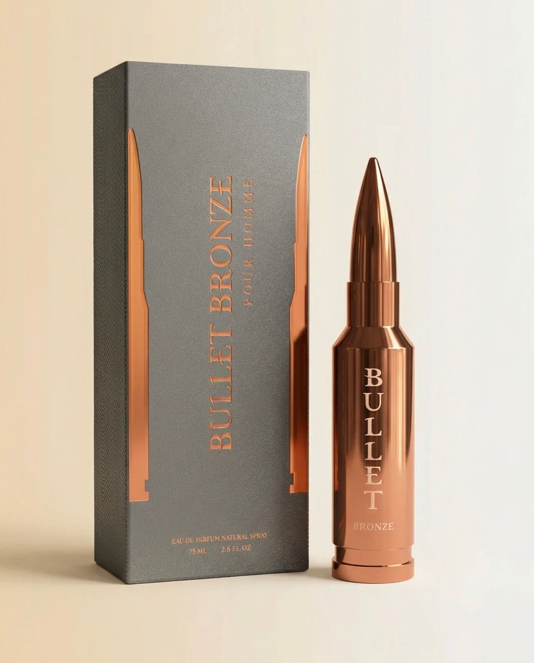 Perfume Bharara Bullet Bronze Pour Homme EDP