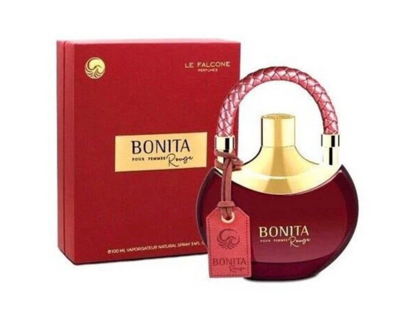 Perfume Le Falcone Bonita Pour Femme Rouge EDP Mujer