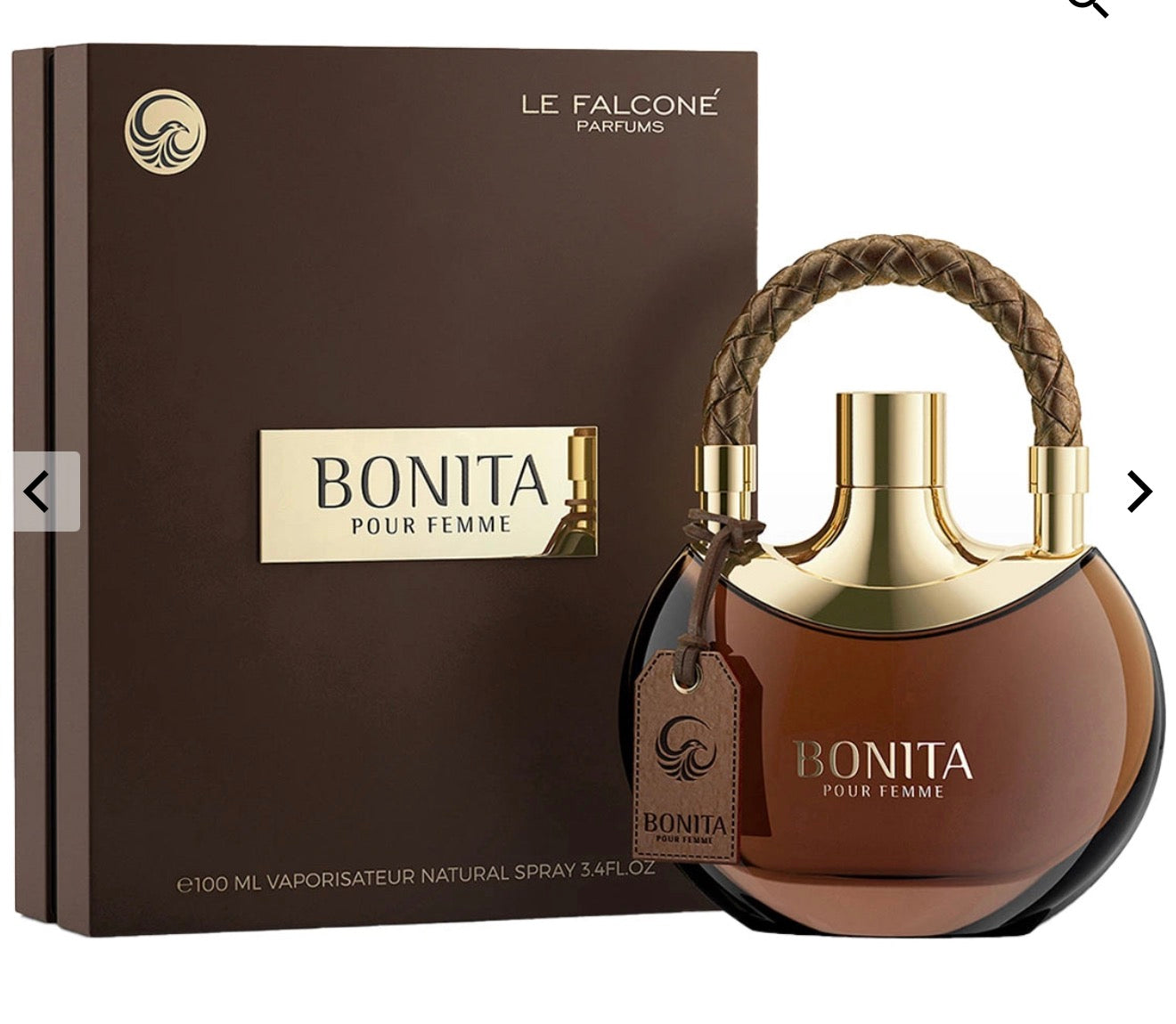 Perfume Le Falcone Bonita Pour Femme EDP Mujer