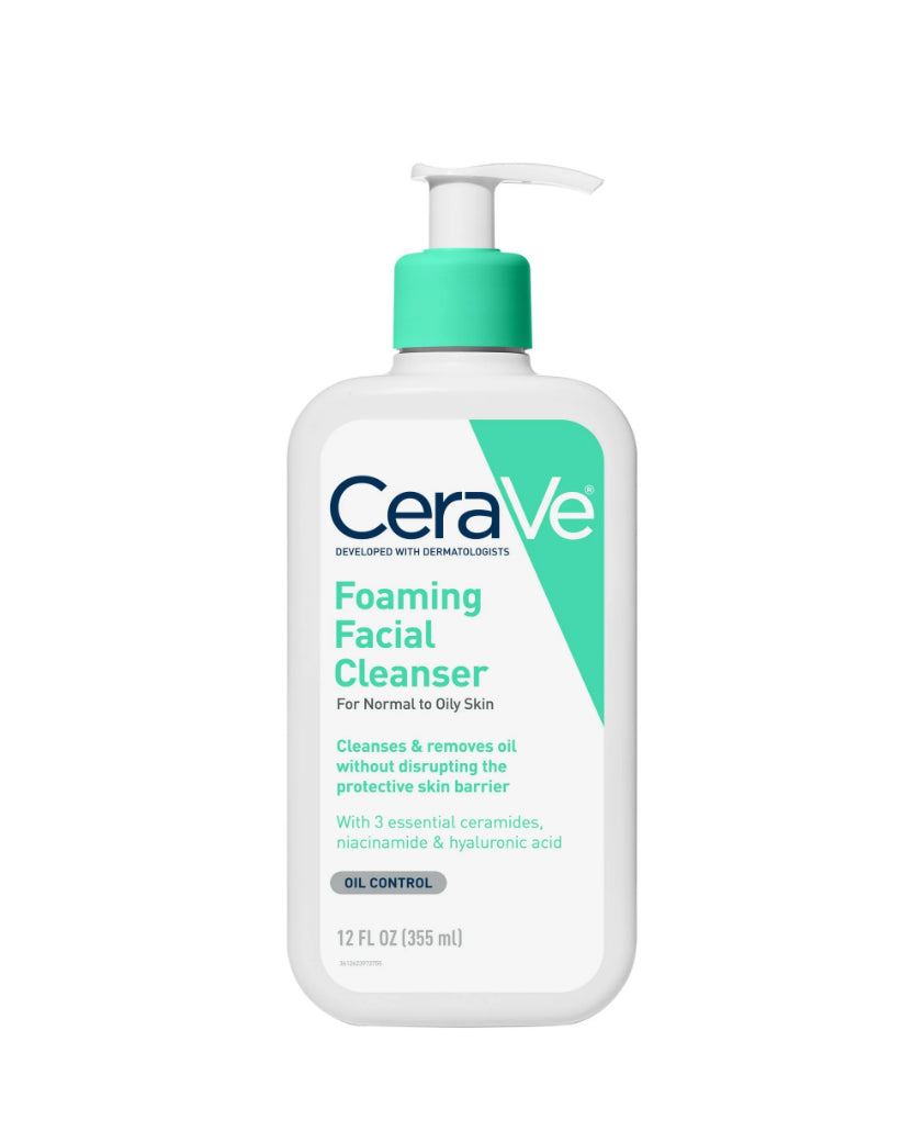 CeraVe Foaming Facial Cleanser- 8oz