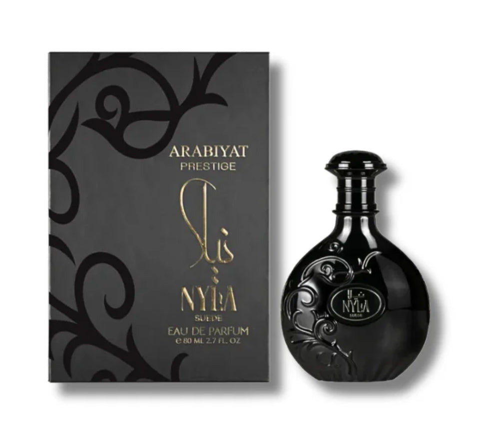 Perfume Arabiyat Prestige Nyla Suede EDP para mujer