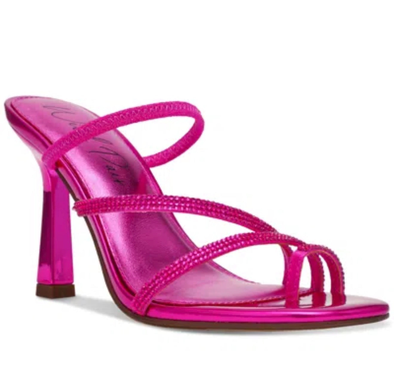 Zapato Wild Pair Leonore Tacón de tiras para mujer