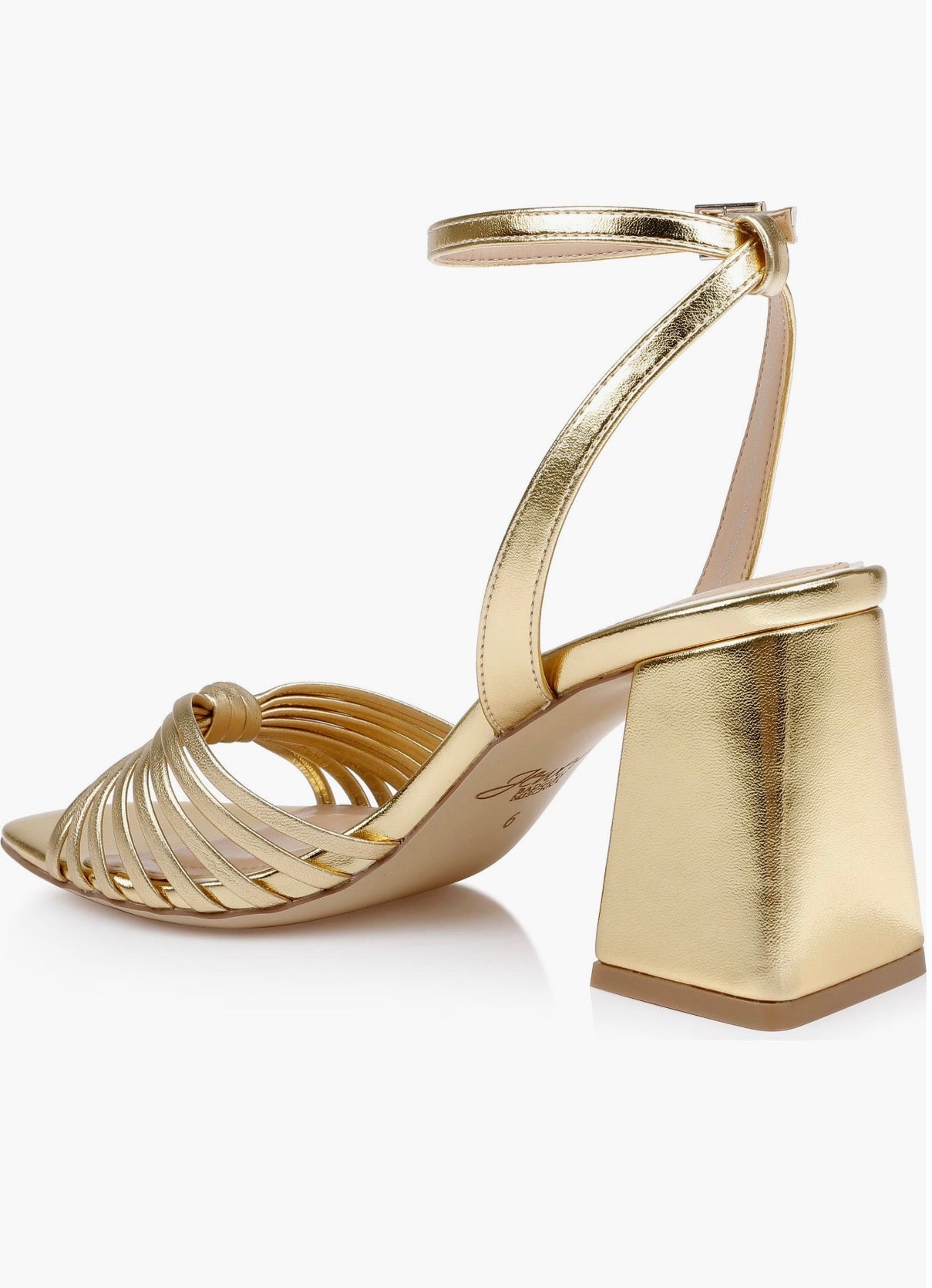Zapato Jewel Badgley Mischka Tacón para mujer