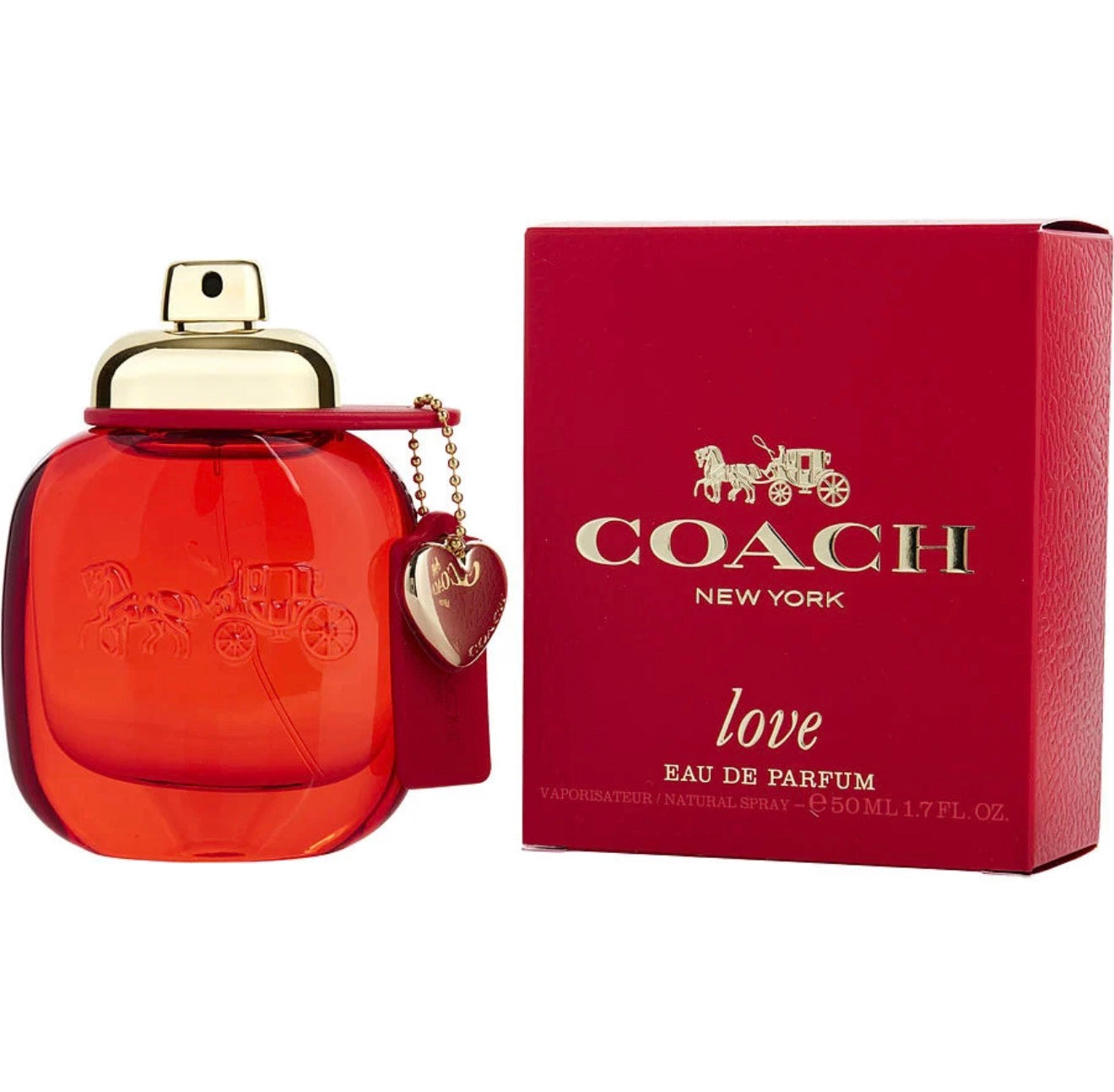 Perfume Coach New York Love EDP