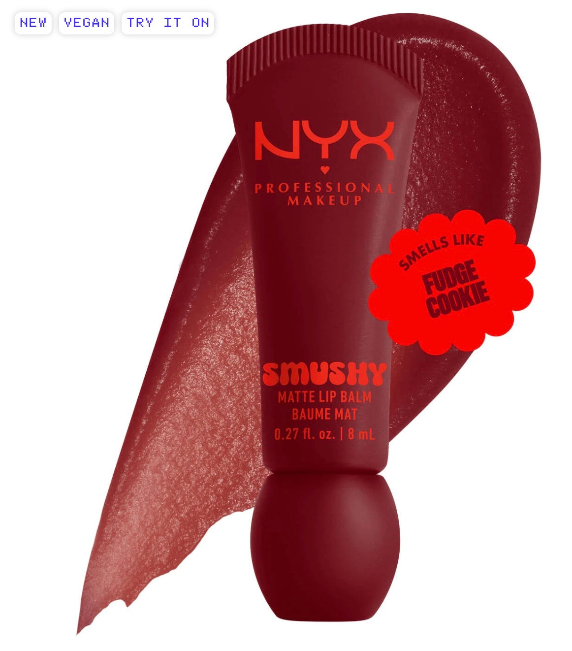 NYX SMUSHY MATTE LIP BALM