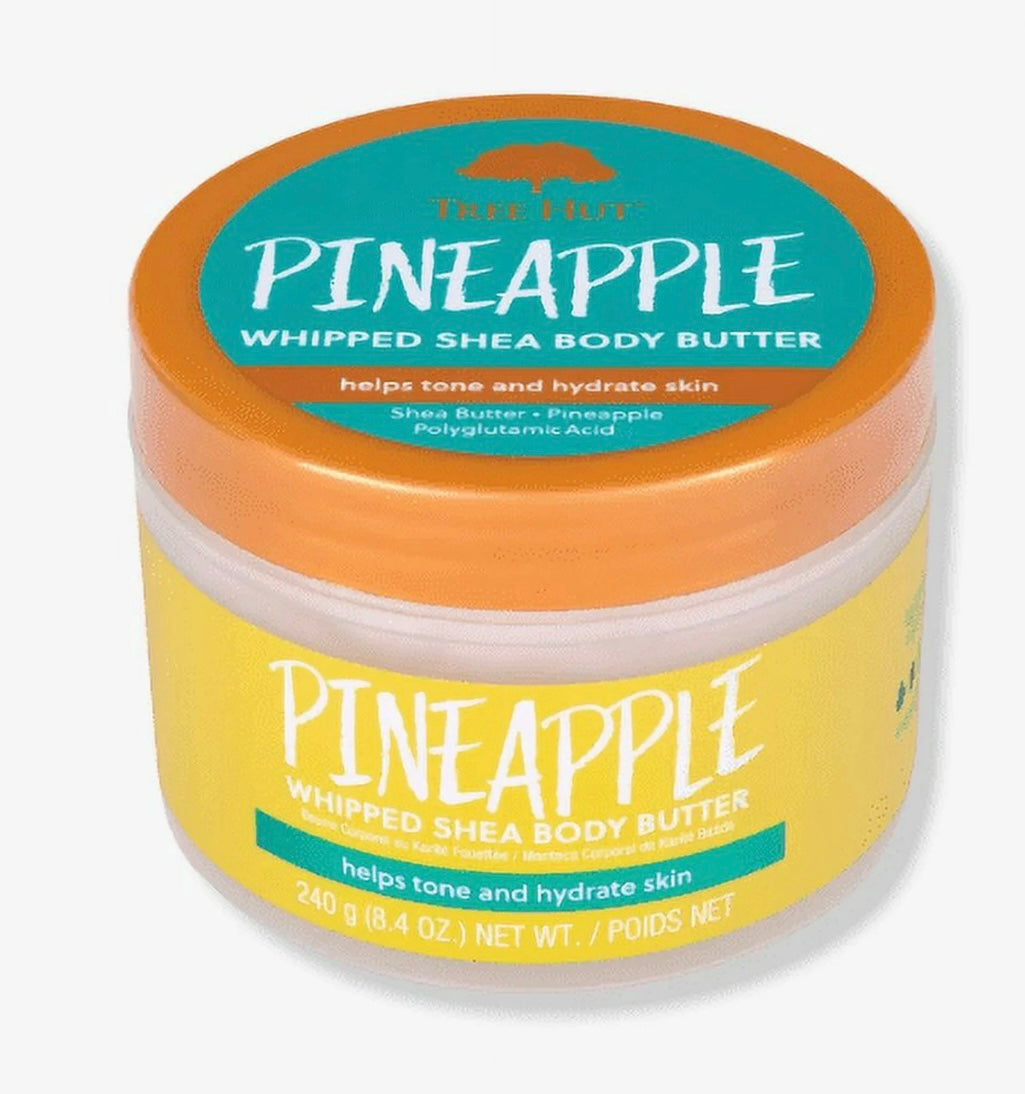 Crema Tree Hut Whipped Shea Body Butter- Pineapple/Piña
