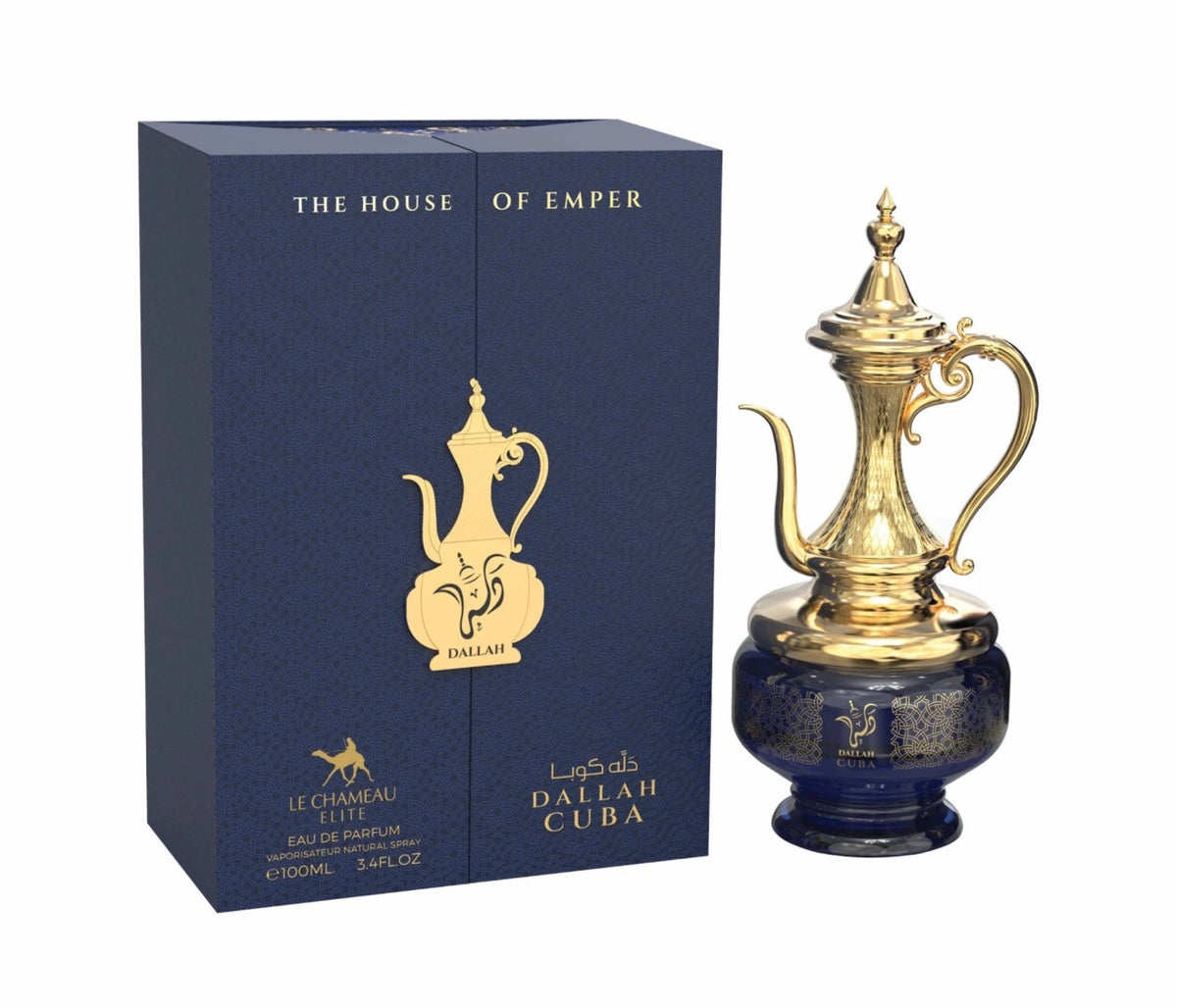 Perfume Le Chameau The House of Emper Dallah Cuba EDP Hombre