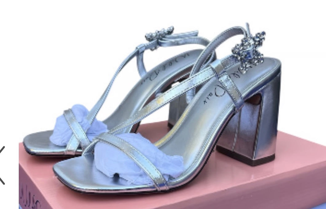 Zapato Wild Pair Tacón de tiras para mujer