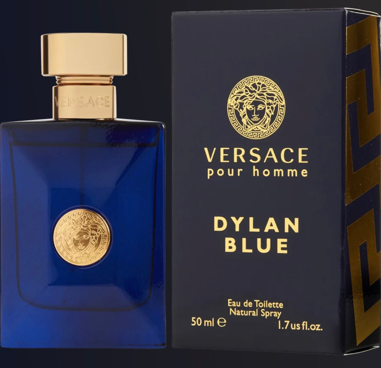 Perfume Versace Dylan Blue Pour Homme EDT