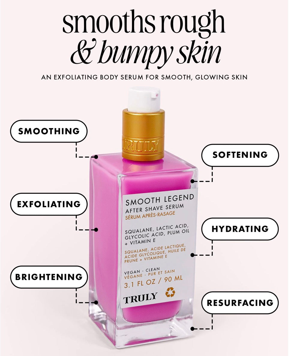 Truly Smooth Legend After Shave Serum