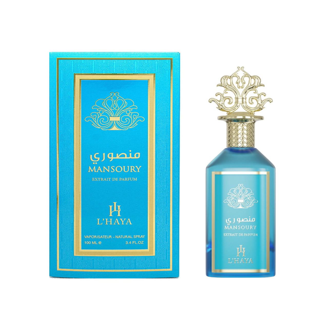 Perfume L’Haya Mansoury Extrait de Parfum UNISEX