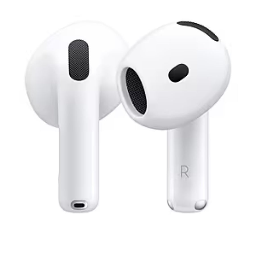 Apple AirPods 4 Noise-Canceling Earbuds with USB-C Charging Case, 4th Generation, Bluetooth