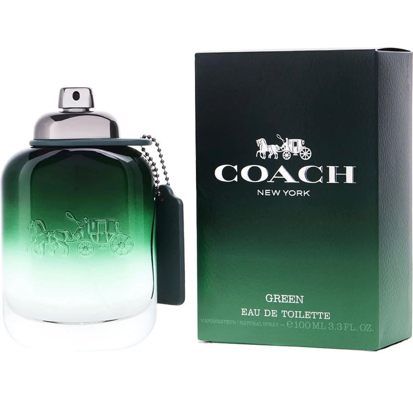 Perfume Coach Green EDT Hombre