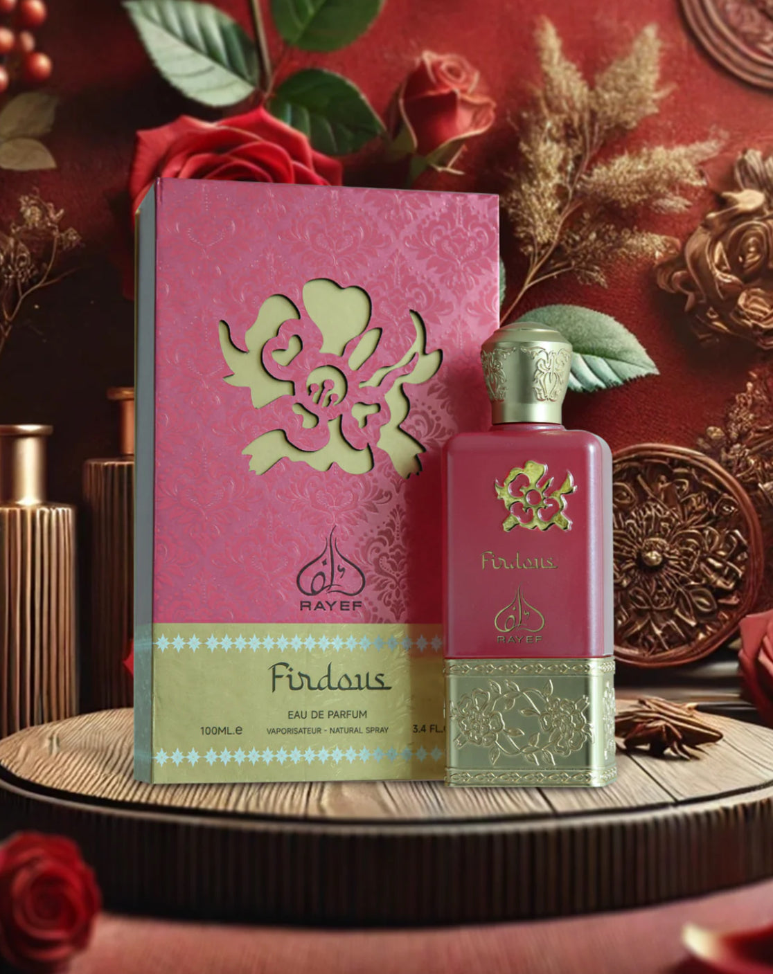 Perfume RAYEF Firdous EDP para mujer