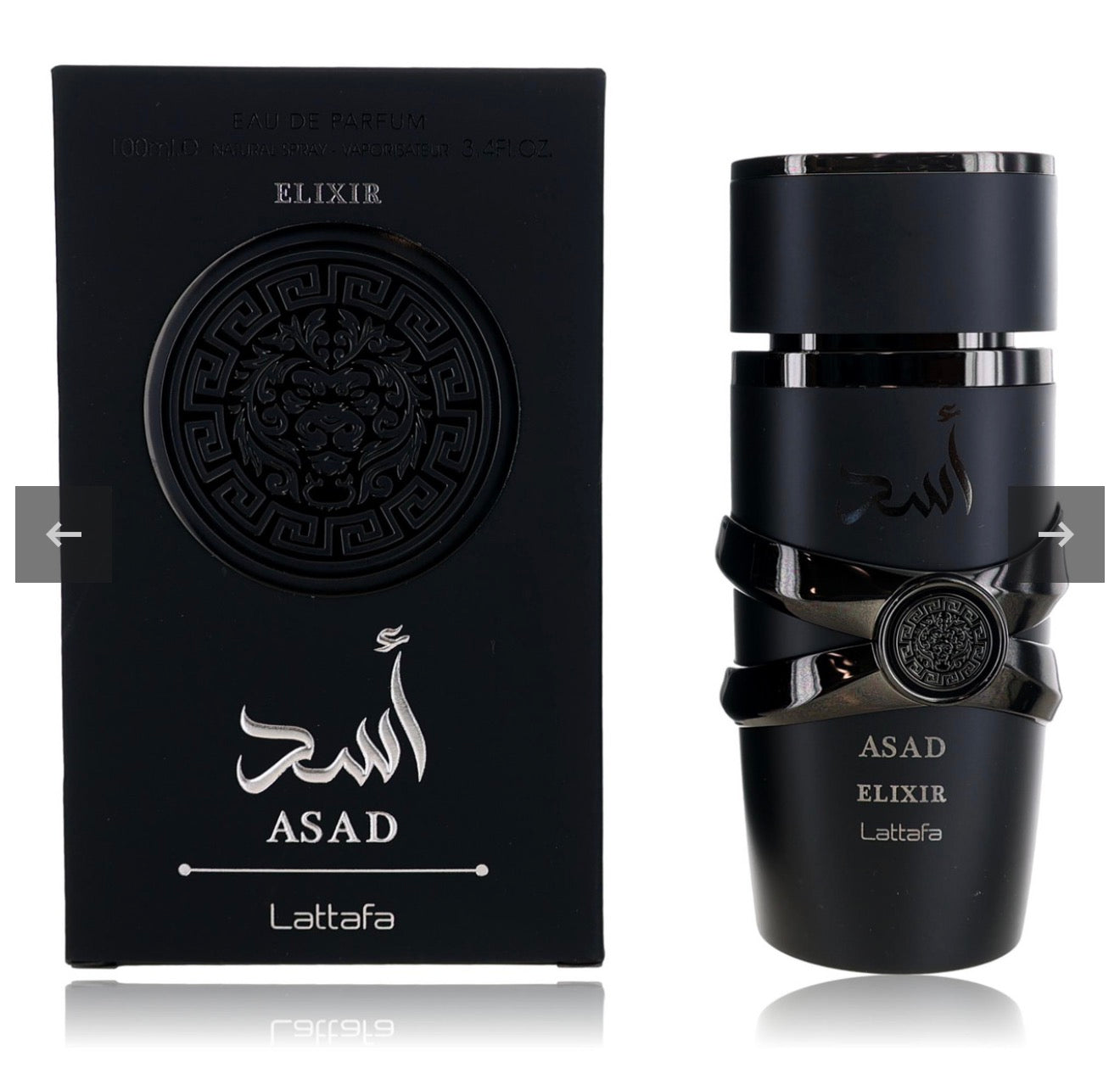 Perfume Lattafa Asad ELIXIR para hombre