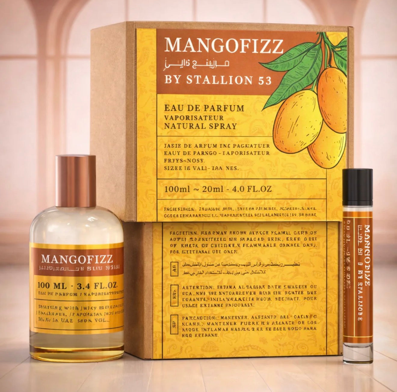 Perfume Mangofizz by Stallion + 20 ml